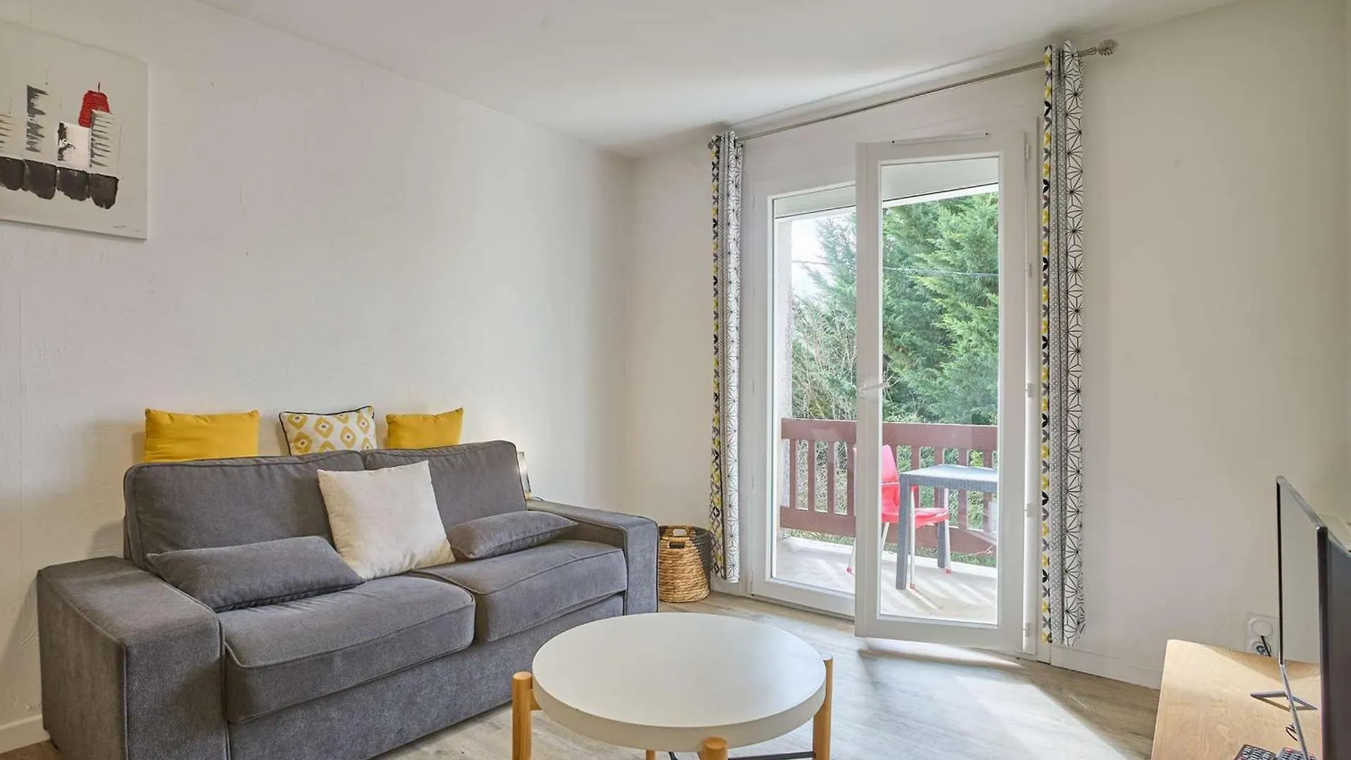 Appartement Spacieux T2 Renove, Vue Nature, Balcon Sud, Wifi, Parking A Barbotan - Fr-1-841-54 Frankrijk