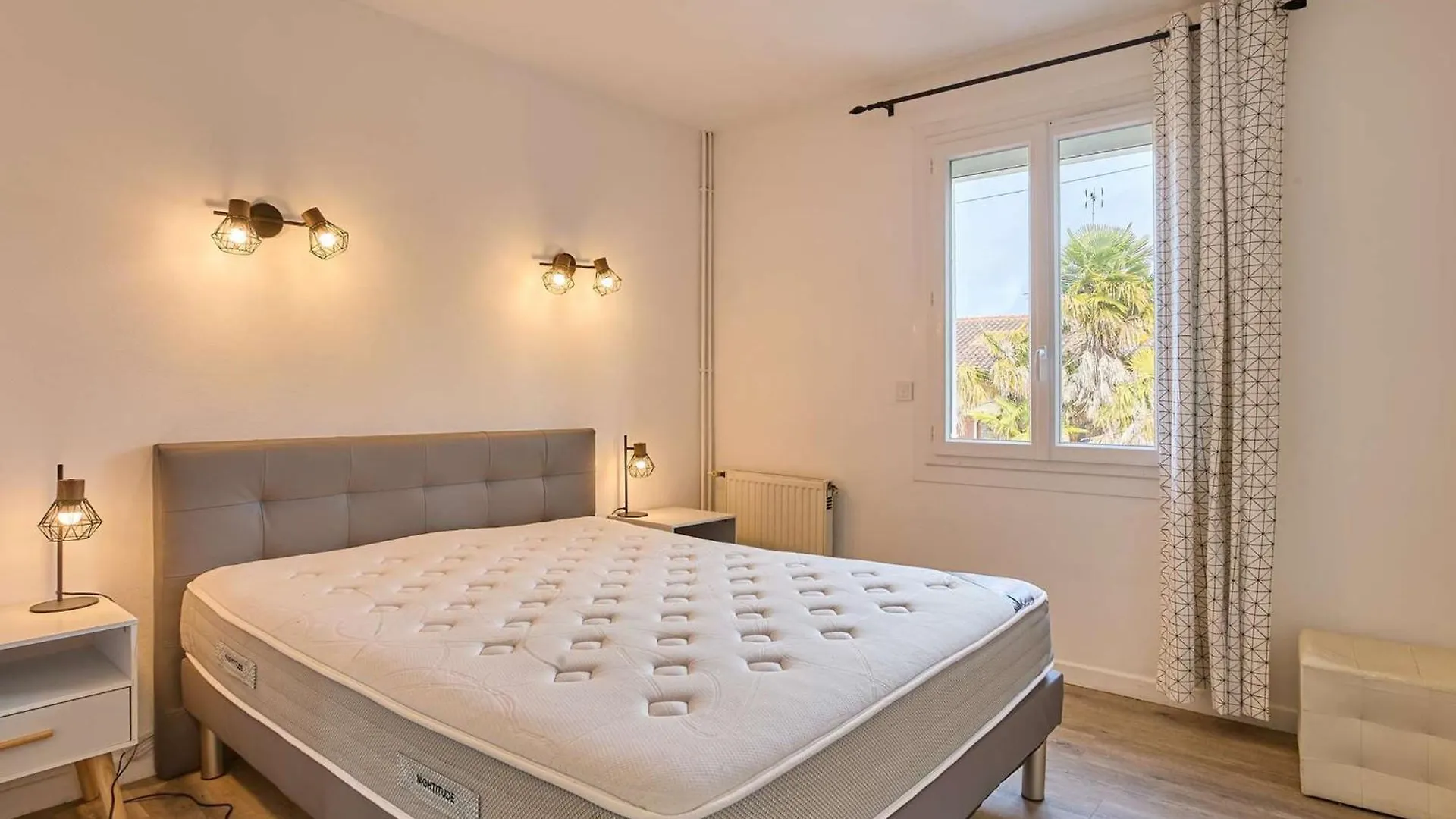 Spacieux T2 Renove, Vue Nature, Balcon Sud, Wifi, Parking A Barbotan - Fr-1-841-54 Frankrijk