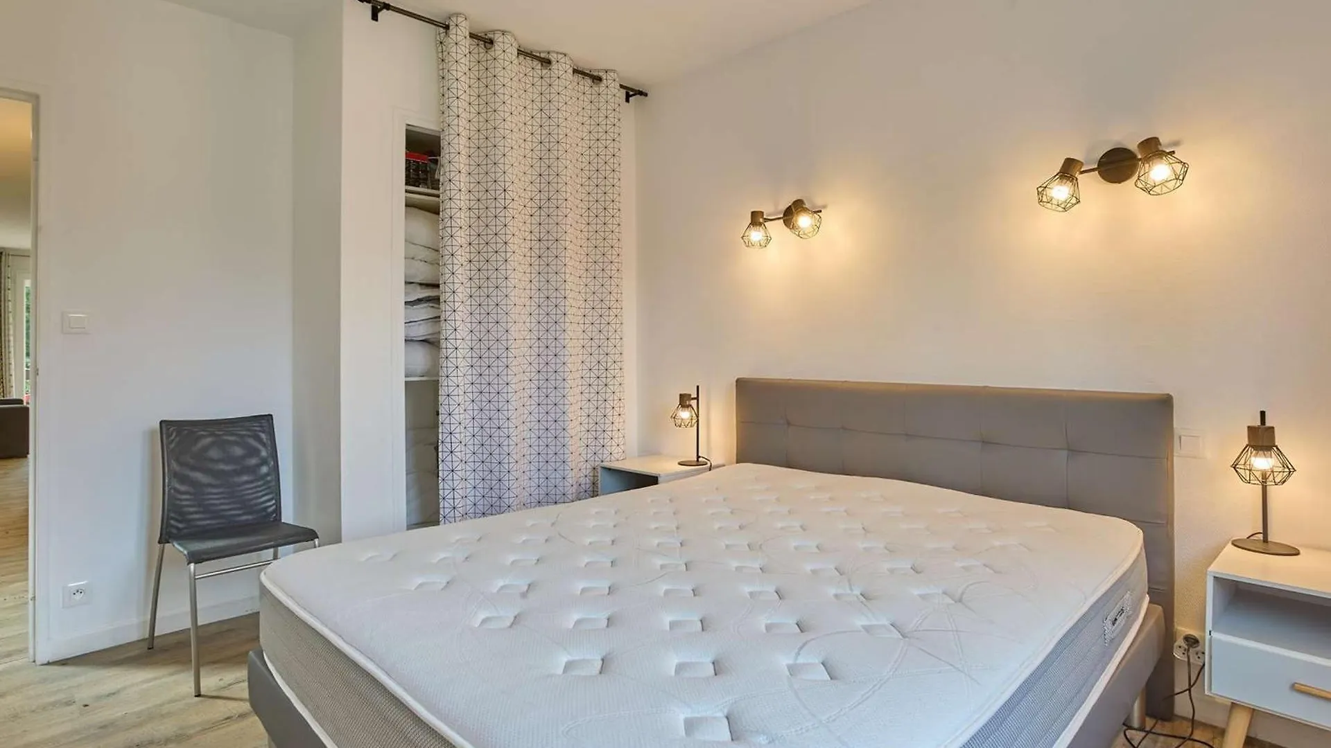 Spacieux T2 Renove, Vue Nature, Balcon Sud, Wifi, Parking A Barbotan - Fr-1-841-54 0*, Barbotan-les-Thermes